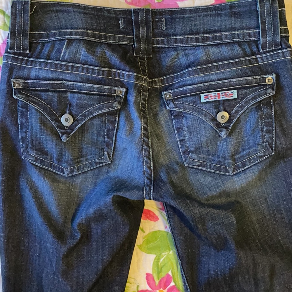 Hudson Flare Boot Cut Jeans